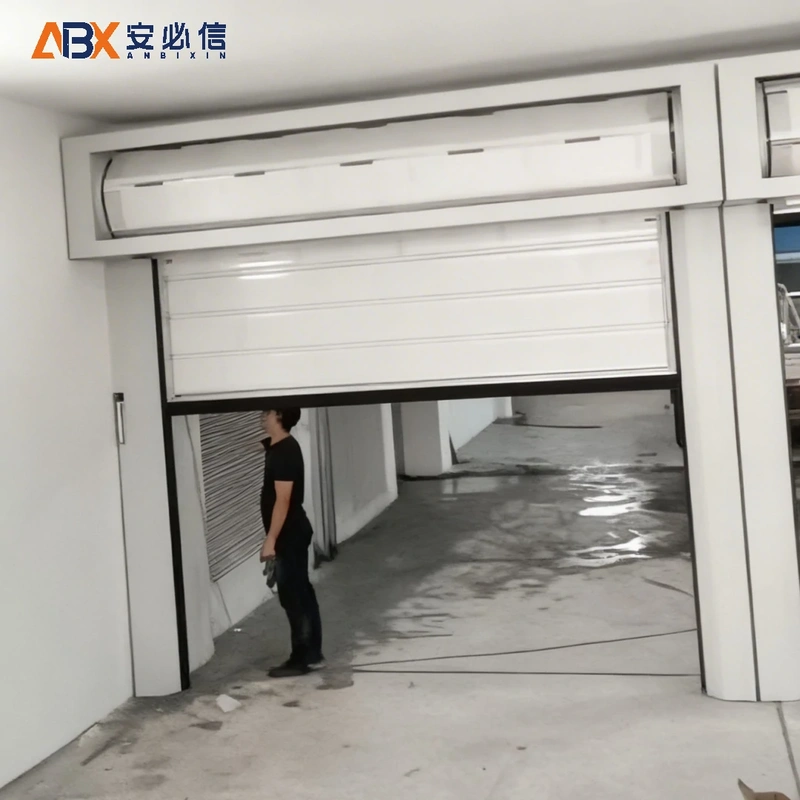 绥化感应高速门